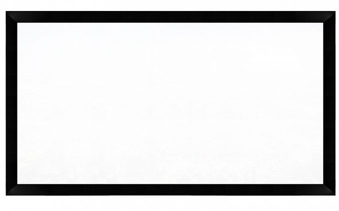 Натяжной экран на раме Global Screens HomeCinema F100-307 383*680 White Matt