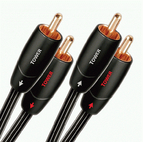 2RCA - 2RCA  AudioQuest Tower 2RCA-2RCA 0.6 м