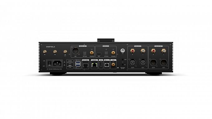 Сетевой аудио плеер Eversolo DMP-A8 Master Gen 2