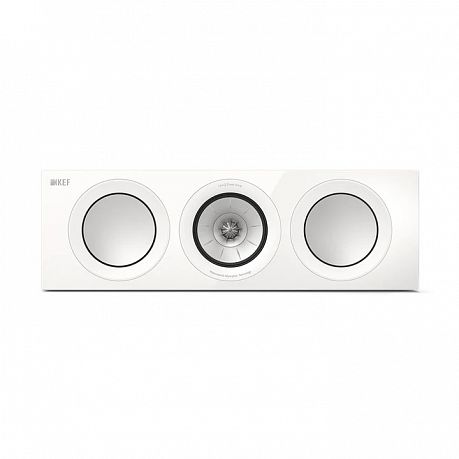 Акустика центрального канала KEF R2 Meta Gloss White