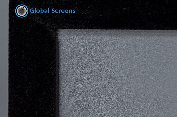 ALR экран встраиваемый в потолок с системой натяжения Global Screens Intelligent HomeScreen ICL1-100EX 125*221 Black Code 4K (extradrop 110 см)