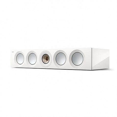 Акустика центрального канала KEF REFERENCE 4 High-Gloss White/Champagne