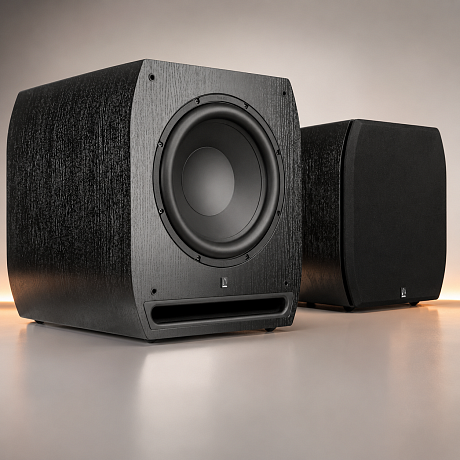 Активный сабвуфер Aperion Audio Daedalus DS12