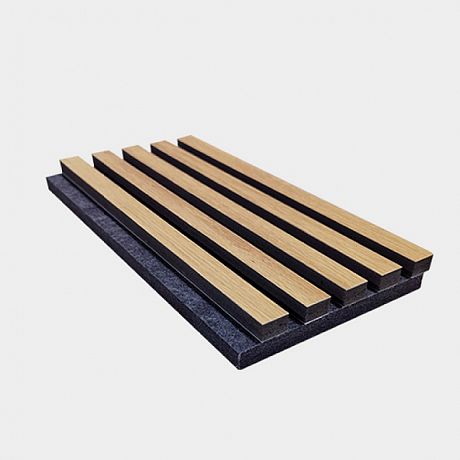 Реечная акустическая панель Soundbox PET Slat Panel (1 кв.м)
