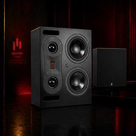 Корпусная кинотеатральная  LCR акустика Aperion Audio Theatrus T65