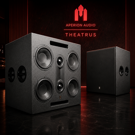 Корпусная кинотеатральная LCR акустика Aperion Audio Theatrus T87