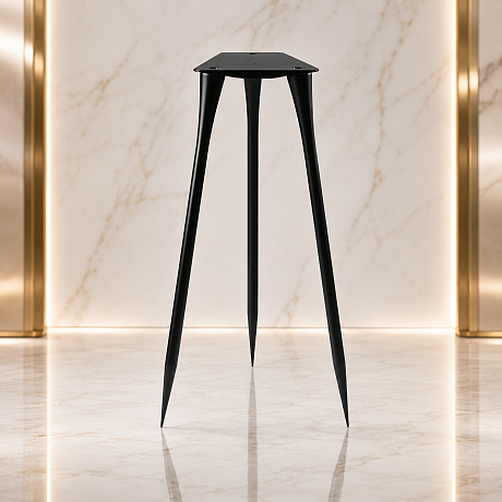 Напольные стойки для акустики Starke Sound Stand Halo 3S Black (1 штука)