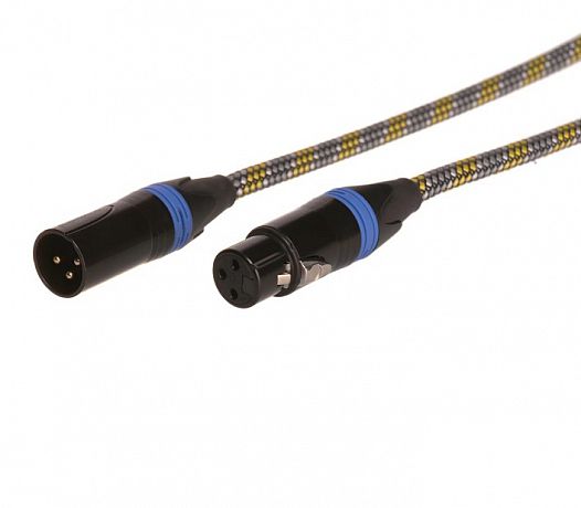 Кабель XLR-XLR Aperion Audio Premium Balanced XLR 1.0 м