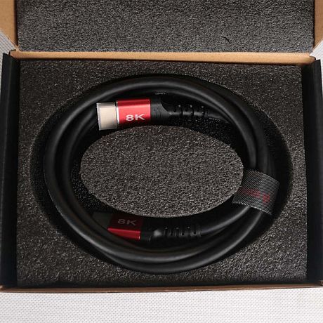 HDMI-HDMI кабель Aperion 8K Ultra-high-speed HDMI 2.1 2.0м
