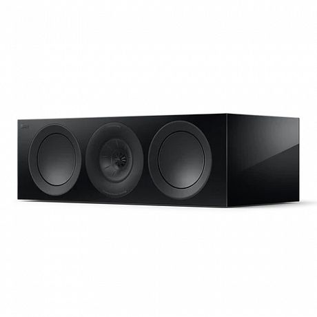 Акустика центрального канала KEF R6 Meta Gloss Black