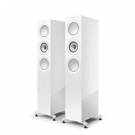 Напольная акустика KEF R7 Meta Gloss White (пара)