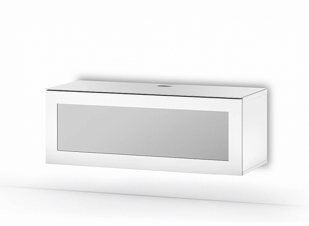 Навесная тумба Sonorous ST 110I WHT WHT WL