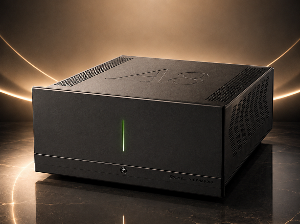 8-ми канальный усилитель мощности Starke Sound Halo A8S.320