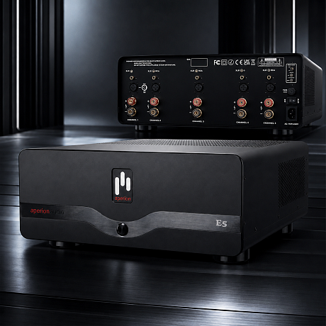 5-ти канальный усилитель мощности Aperion Audio E5