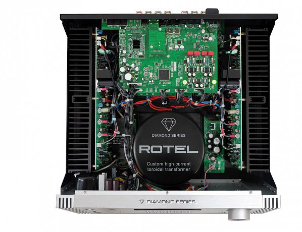 Стерео усилитель Rotel RA-6000 silver