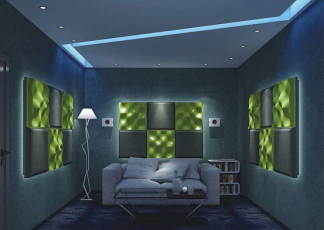 Рассеивающае акустическае панелли Soundbox Cloud (комплект из 6-ти штук)