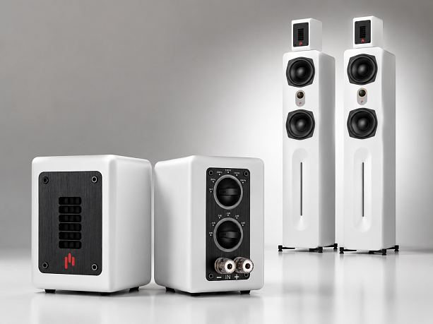 Ленточный супертвитер Aperion Audio Planar-Magnetic Ribbon Super Tweeter Pure White (пара)