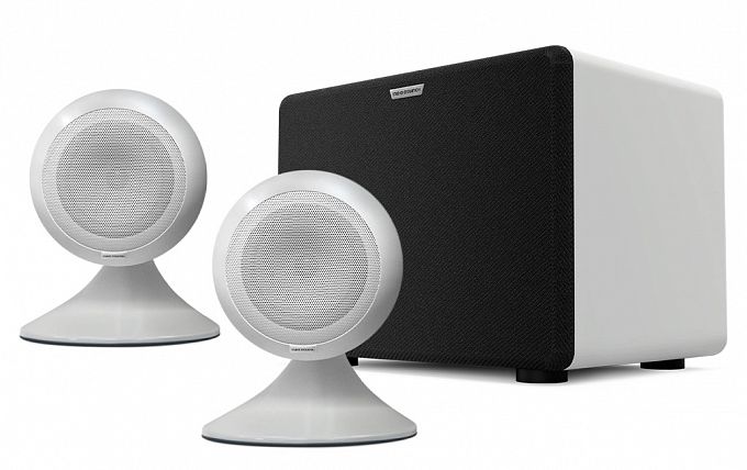 Комплект для караоке EvoSound Sphere 2.1 white
