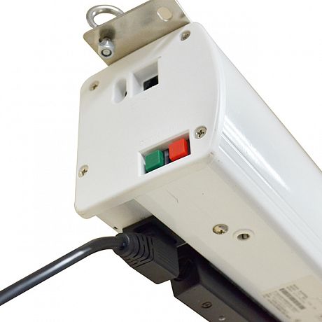 Моторизованный ALR экран для ультракороткофокусных проекторов Global Screens Intelligent HomeScreen EWC2-135 168*299 Grey Code UST 1.5