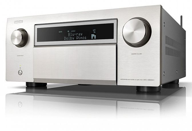 AV ресивер Denon AVC-X8500HA 13.2 silver
