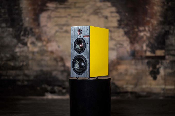 Полочная акустика Starke Sound IC-H1 ELITE Yellow (пара)