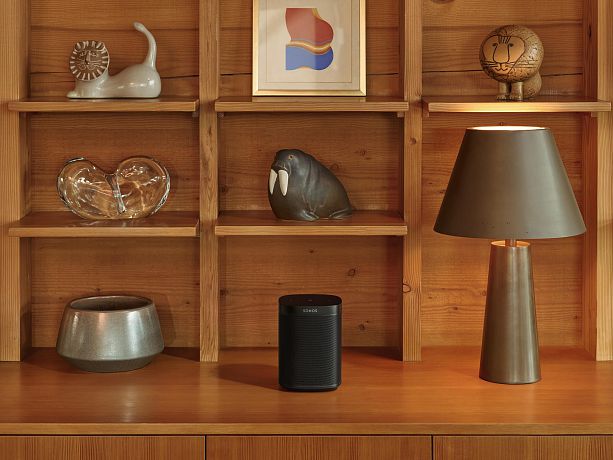Активная беспроводная колонка Sonos One SL black (SALE из ШОУ-РУМА)