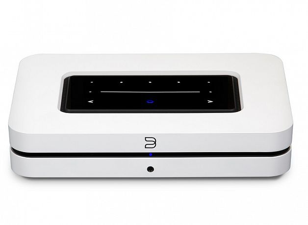 Сетевой мультирумный аудио плеер Bluesound NODE N130 white