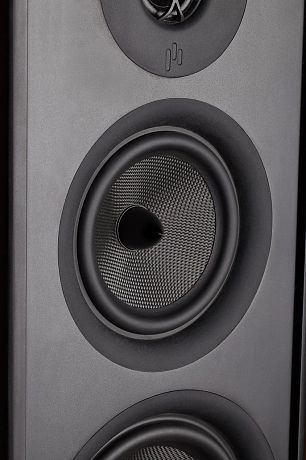 Напольная акустика Aperion Audio Verus III Grand V6T+ Gloss Black (пара)