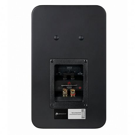 Полочная акустика Aperion Audio Novus N6B Stealth Black (пара)