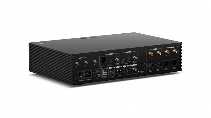 Сетевой аудио плеер Eversolo DMP-A8 Gen 2