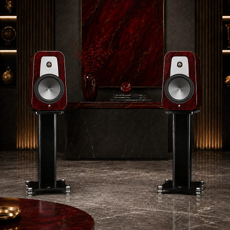 Полочная акустика Aperion Audio Grandis GR8 Rosewood Opal (пара)