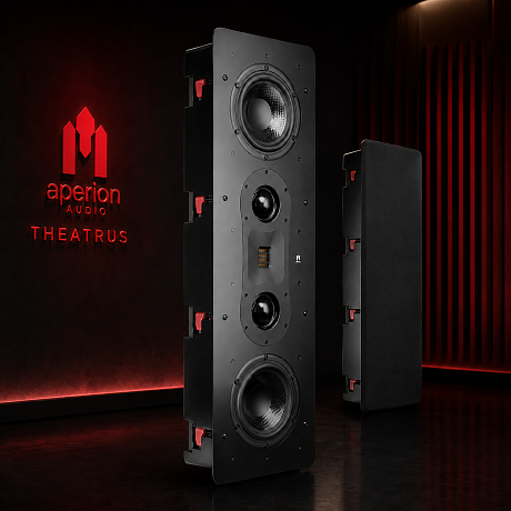 Встраиваемая в стены кинотеатральная акустика Aperion Audio Theatrus T65WL