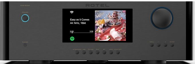 Интегрированный сетевой стерео усилитель Rotel RAS-5000 black