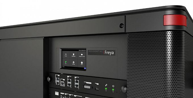 Лазерный DCI проектор Barco Residential Freya+ (без объектива)