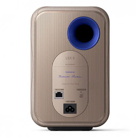 Активная полочная акустика KEF LSX II Soundwave Edition (пара)
