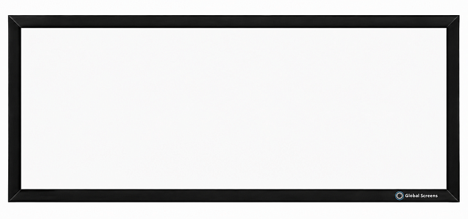 Звукопрозрачный экран на раме Global Screens HomeCinema F80CS-180 179*421 MicroPerf 8K
