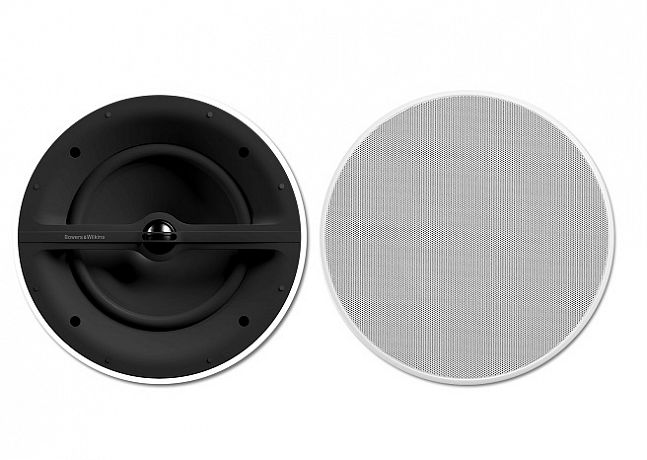 Встраиваемая в потолок акустика Bowers&Wilkins CCM382 White (пара)