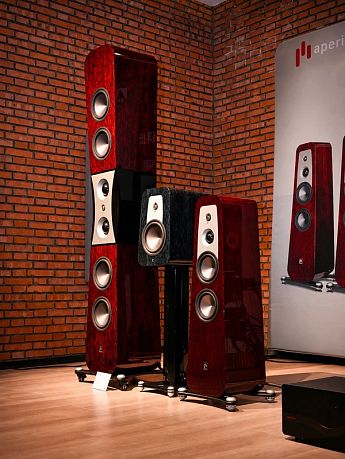 Напольная акустика Aperion Audio Grandis GR8F Rosewood Opal (пара)