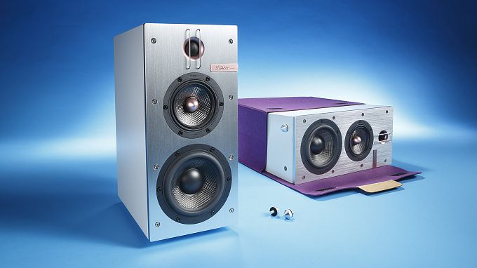 Полочная акустика Starke Sound IC-H1 ELITE Yellow (пара)