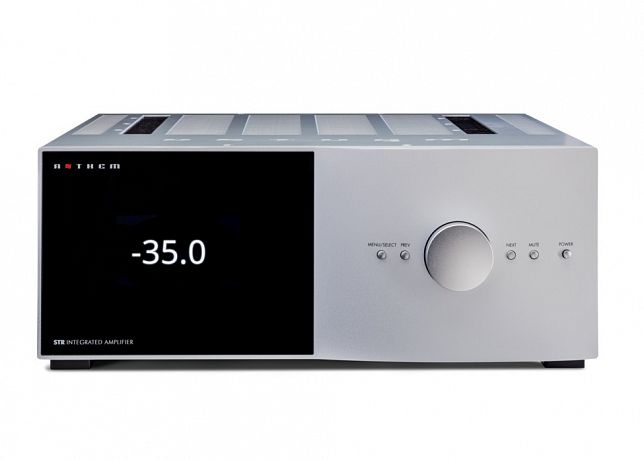 Стерео усилитель Anthem STR Integrated Amplifier silver