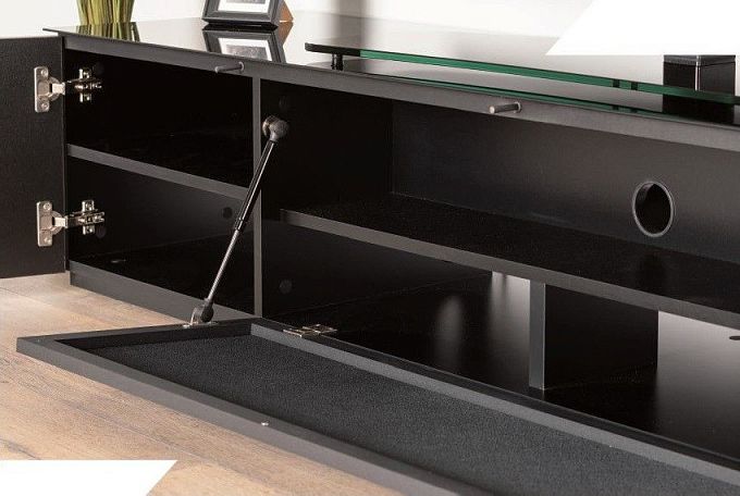 Тумба Sonorous ST 200P BLK BLK BS
