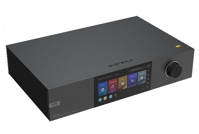 Сетевой аудио плеер Eversolo DMP-A8