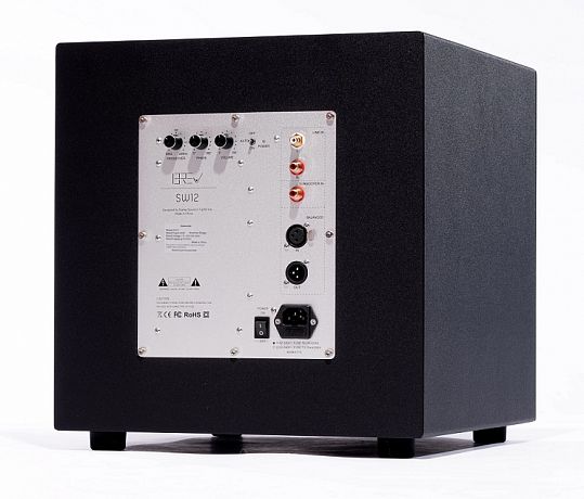 Активный сабвуфер Starke Sound SW12 Matte Black