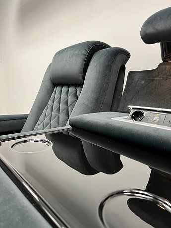 Комплект из 2-x моторизованных кресел 7Seats Diamond Console Edition (ткань)