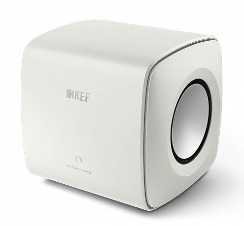 Активный сабвуфер KEF KC62 Mineral White