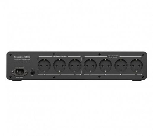 Сетевой кондиционер AudioQuest PowerQuest 303 (7 розеток)
