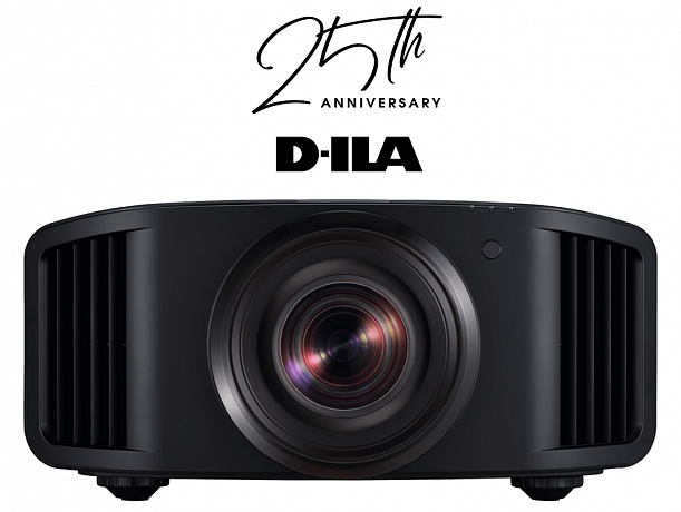 Лазерный 8K проектор JVC DLA-25LTD