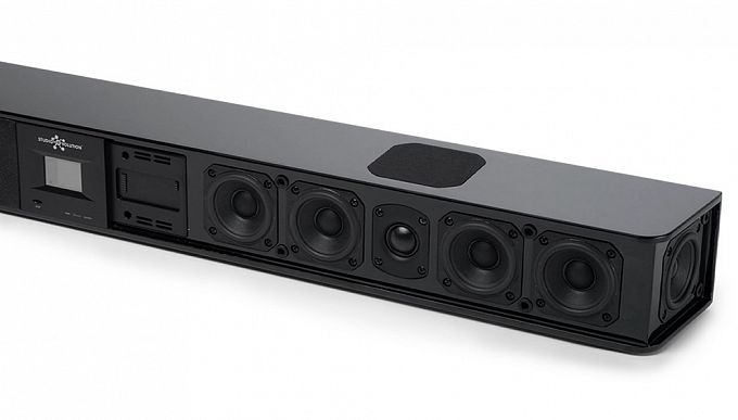 Комплект для караоке EvoSound Bar 2.1 black
