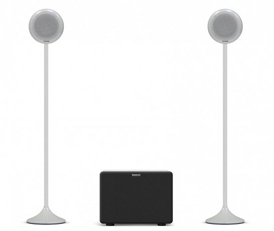 Комплект для караоке EvoSound Sphere 2.1 white