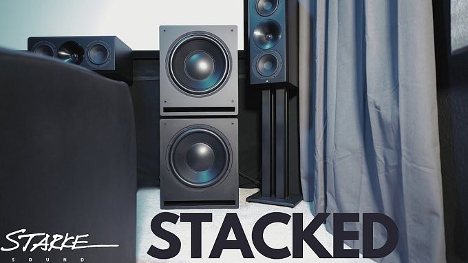 Активный сабвуфер Starke Sound SW15P Slot Black